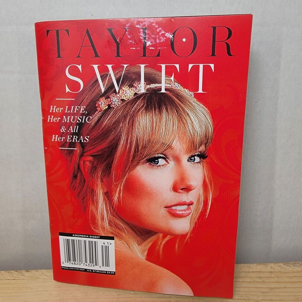 DIGEST Taylor Swift: Her Life, Her Music & All Her Eras NEW